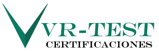 Logo VR Test Certificaciones